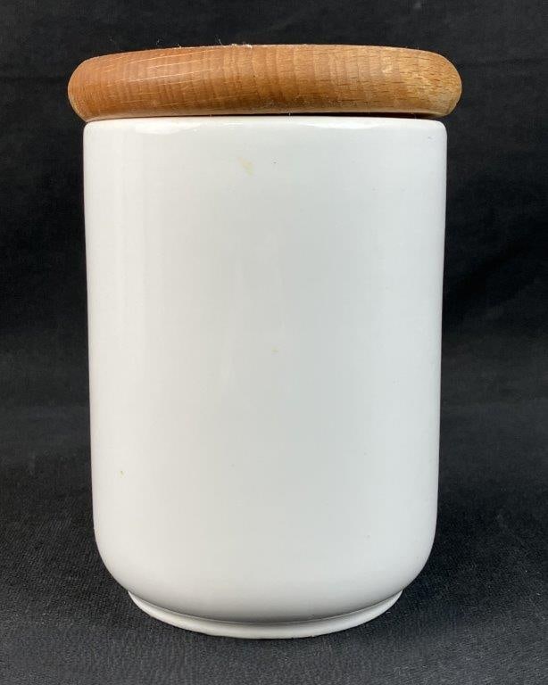 Royal Worcester Porcelain Evesham Storage Jars - 3