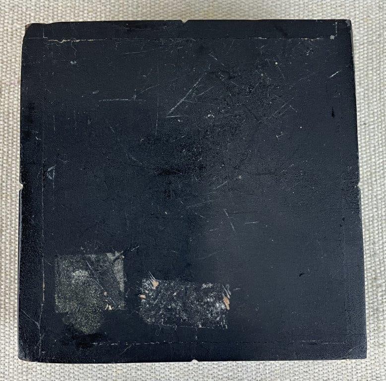 Polka Dot Black Lacquer Box - 9