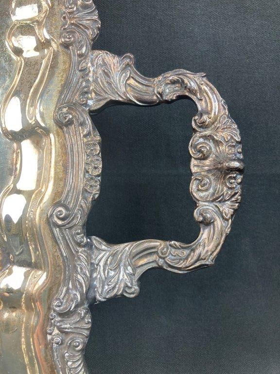 Sheridan Silver Plate Serving Tray - 2