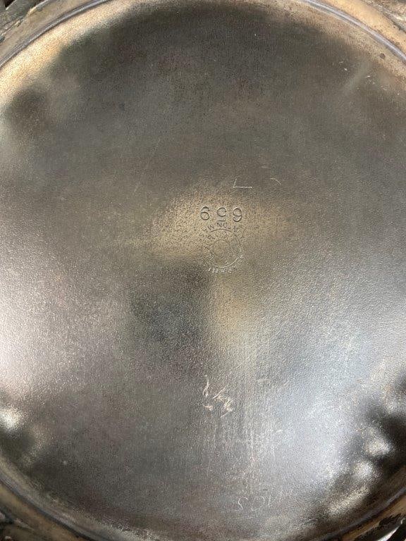 Poole Silver Company Silver Plate Wedding Basket - 8