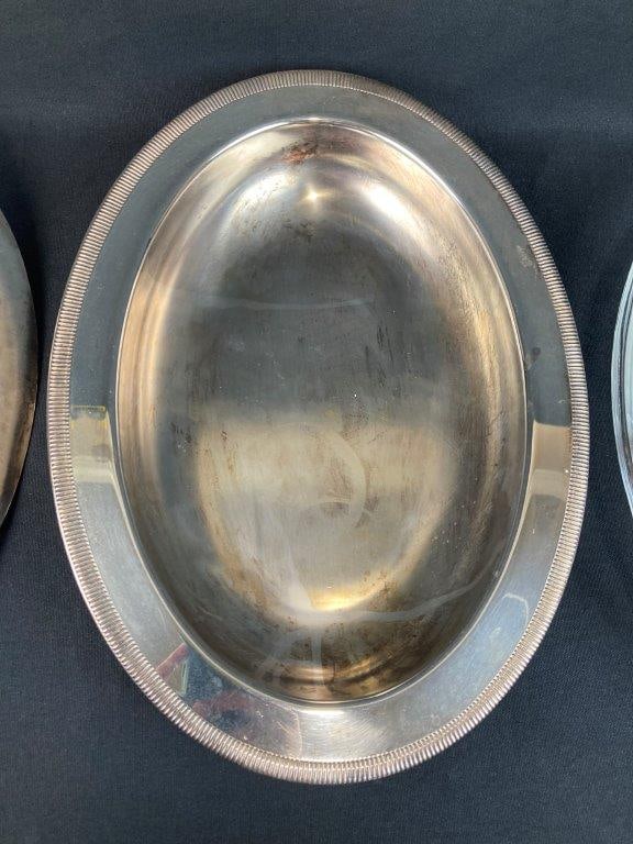 Gorham Silverplate Oval Serving Dish - 11