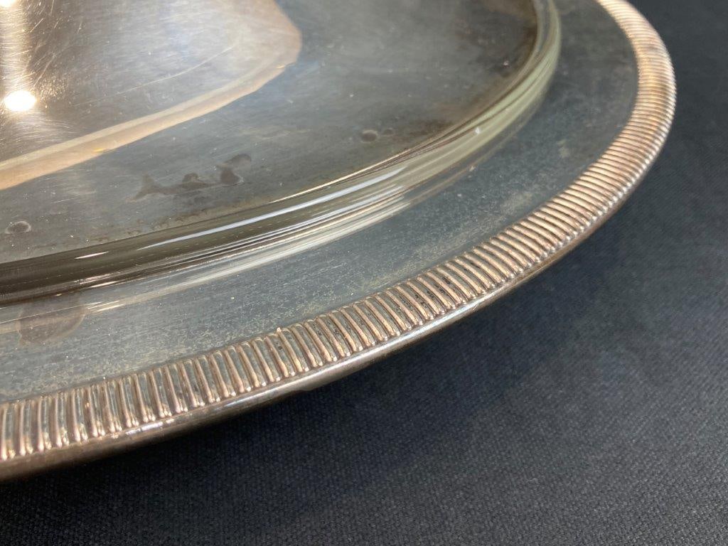 Gorham Silverplate Oval Serving Dish - 3