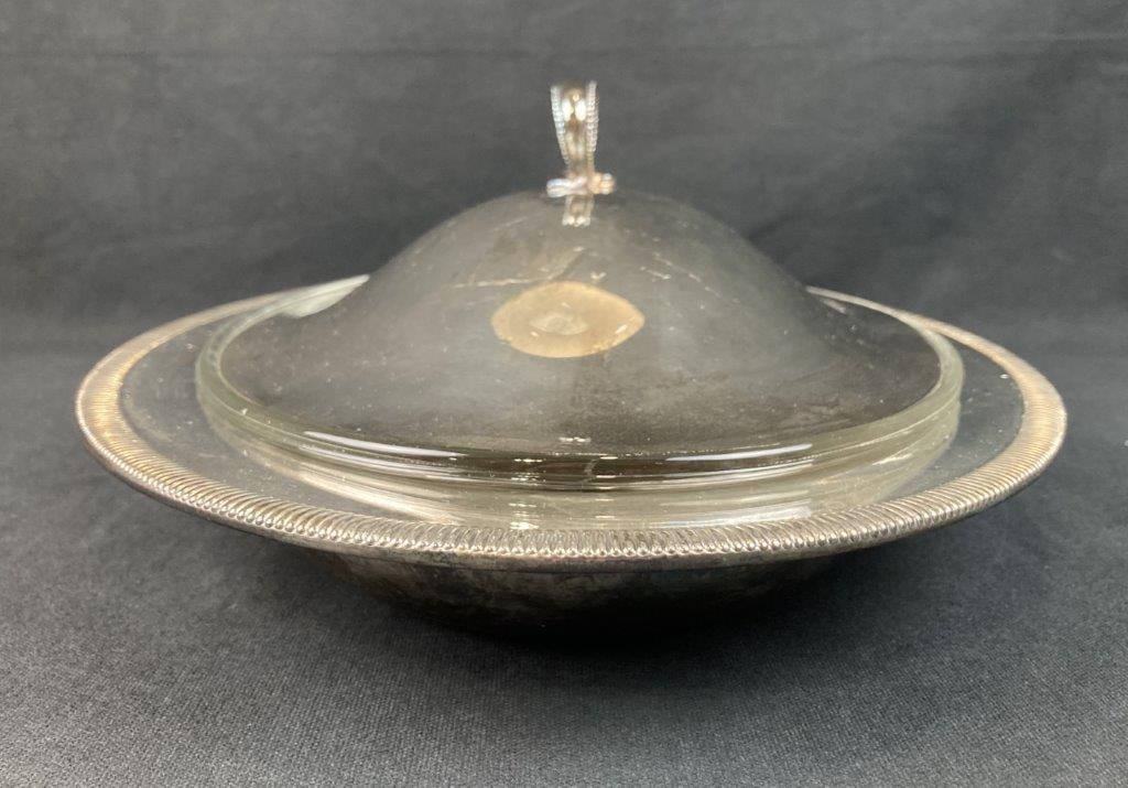 Gorham Silverplate Oval Serving Dish - 5