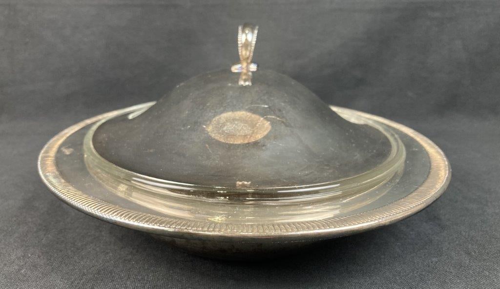 Gorham Silverplate Oval Serving Dish - 6
