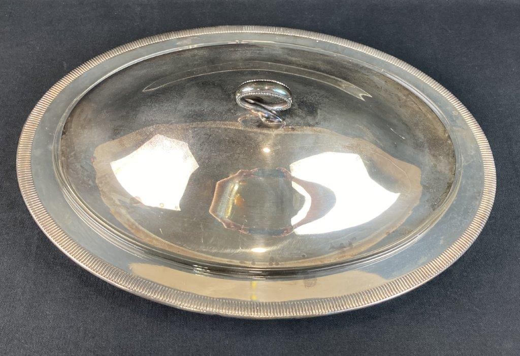 Gorham Silverplate Oval Serving Dish - 7