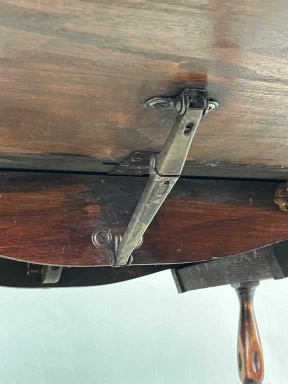 Vintage Mahogany Tea Cart - 8