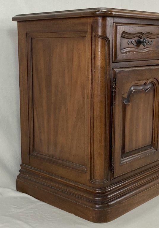 French Style Mahogany Credenza - 4