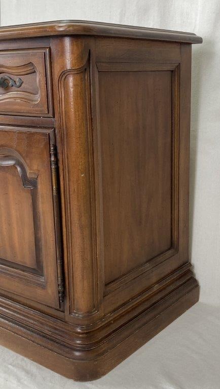French Style Mahogany Credenza - 5