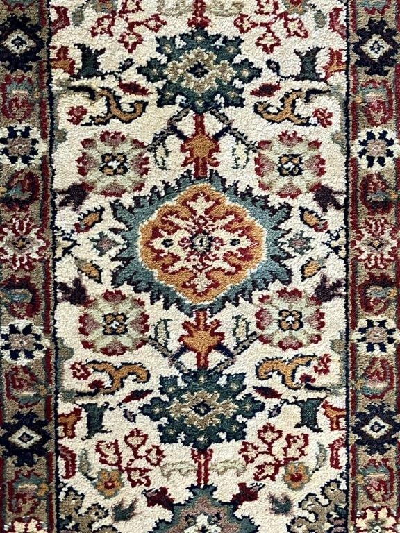 Hand Knotted Rug - 2