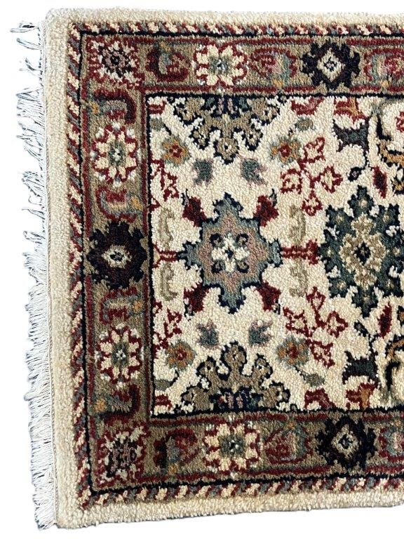 Hand Knotted Rug - 4