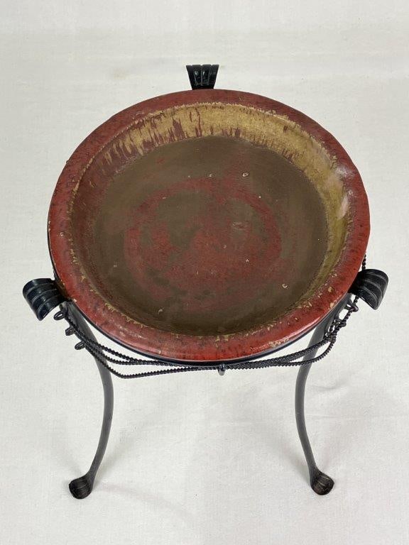 20th Century Iron Plant Stand - 2