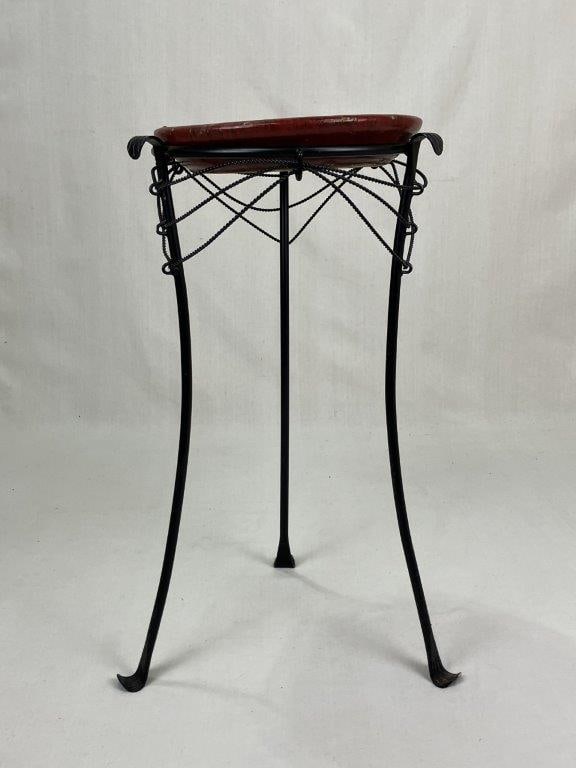 20th Century Iron Plant Stand - 3