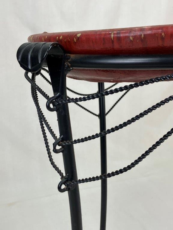 20th Century Iron Plant Stand - 4