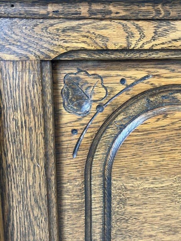 Fine Oak Blanket Chest - 5