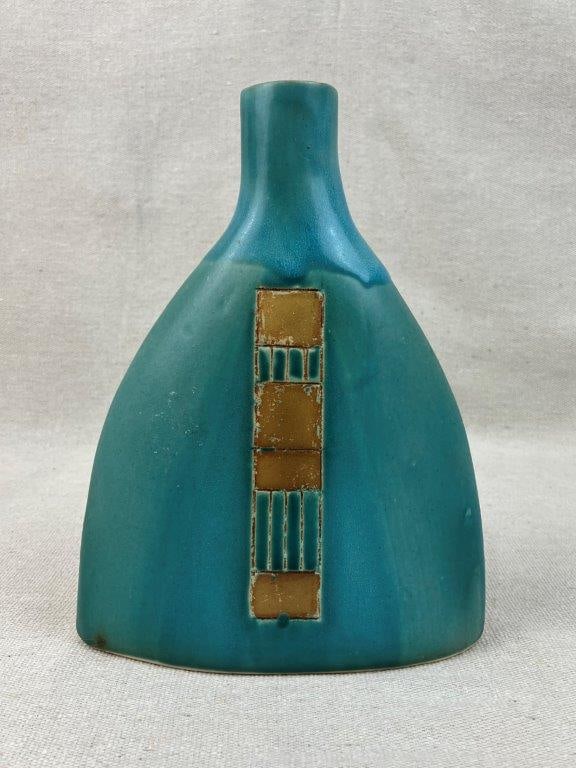 Pirjo Nylander Mid-Century Modern Scandinavian Pottery Vase - 3