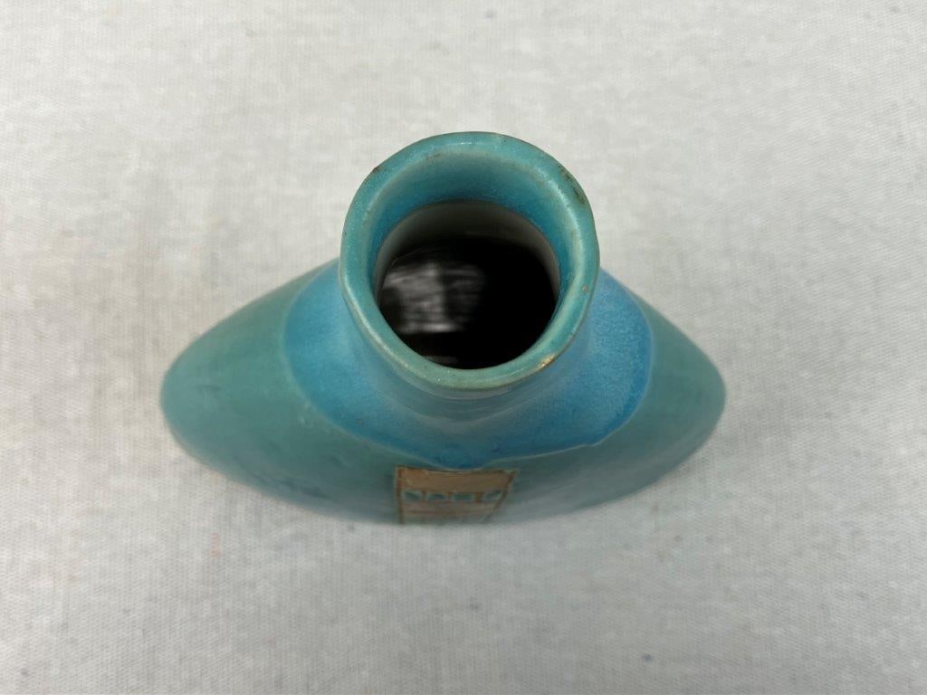 Pirjo Nylander Mid-Century Modern Scandinavian Pottery Vase - 7