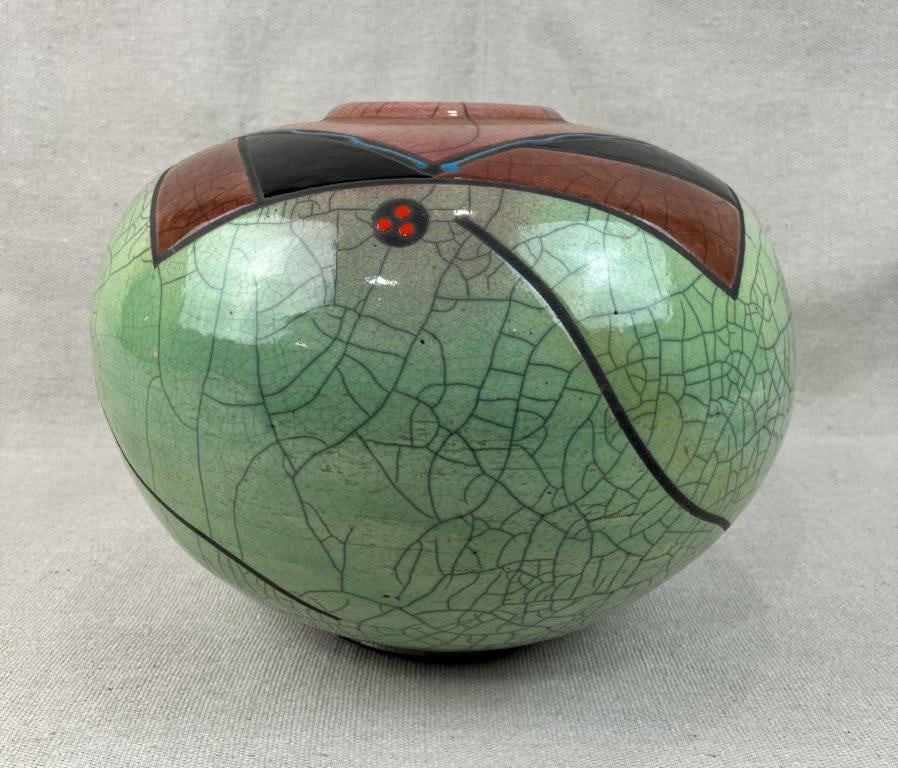 Robert "Bob" Chance Modernist Studio Pottery Vase - 2