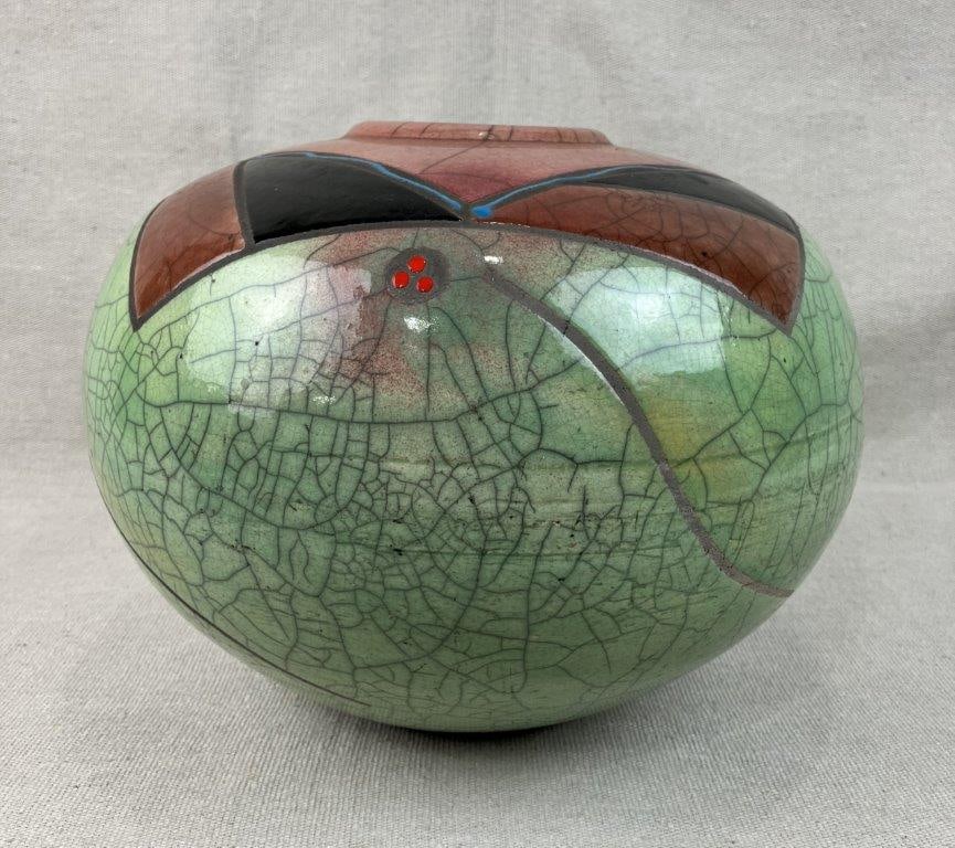 Robert "Bob" Chance Modernist Studio Pottery Vase - 3