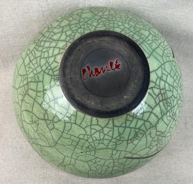 Robert "Bob" Chance Modernist Studio Pottery Vase - 7