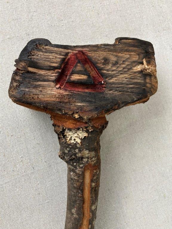 Folk Art Tomahawk - 2