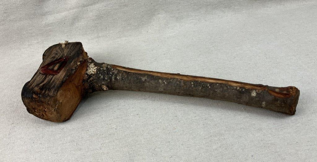 Folk Art Tomahawk - 3