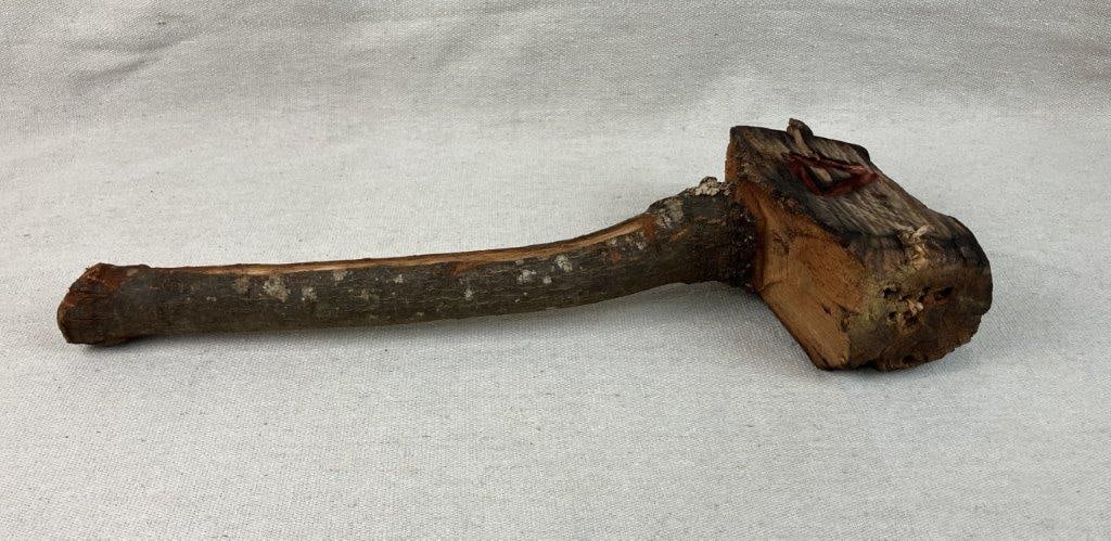Folk Art Tomahawk - 4