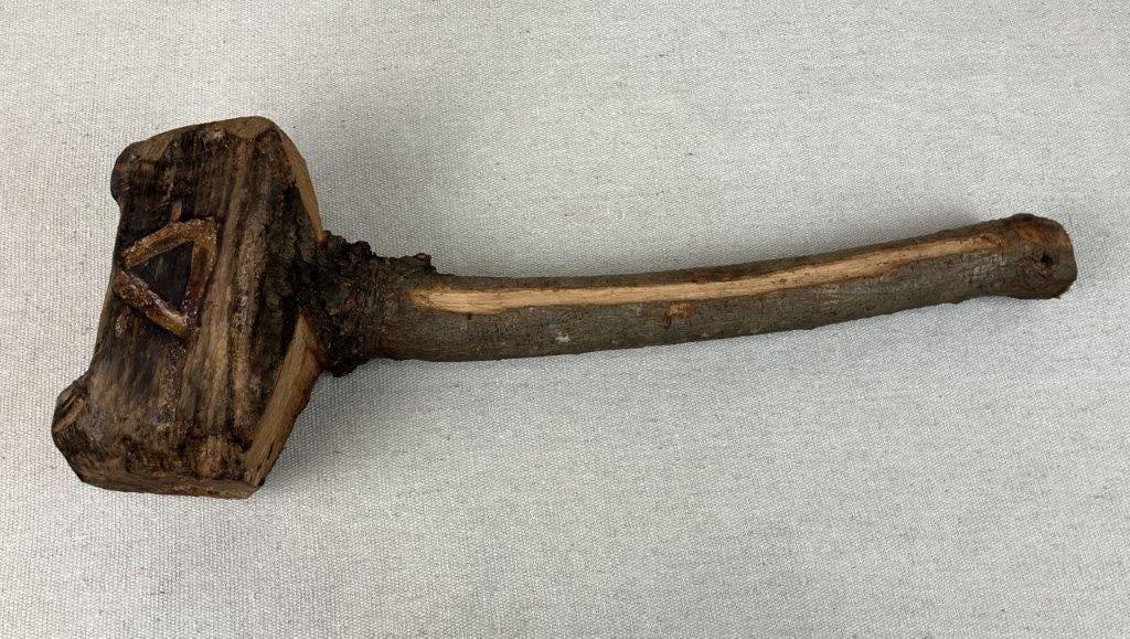 Folk Art Tomahawk - 5