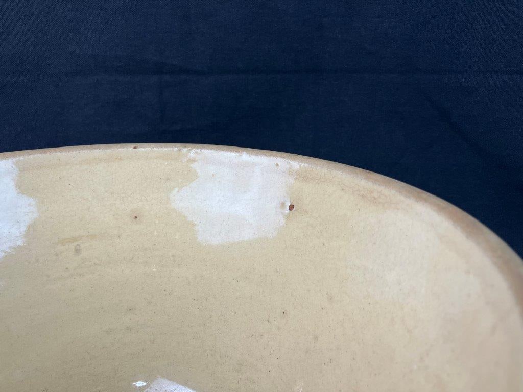 Two Yellowware Bowls - 7
