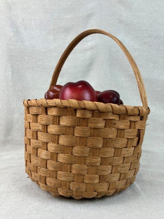 Split Oak Gathering Basket - 2