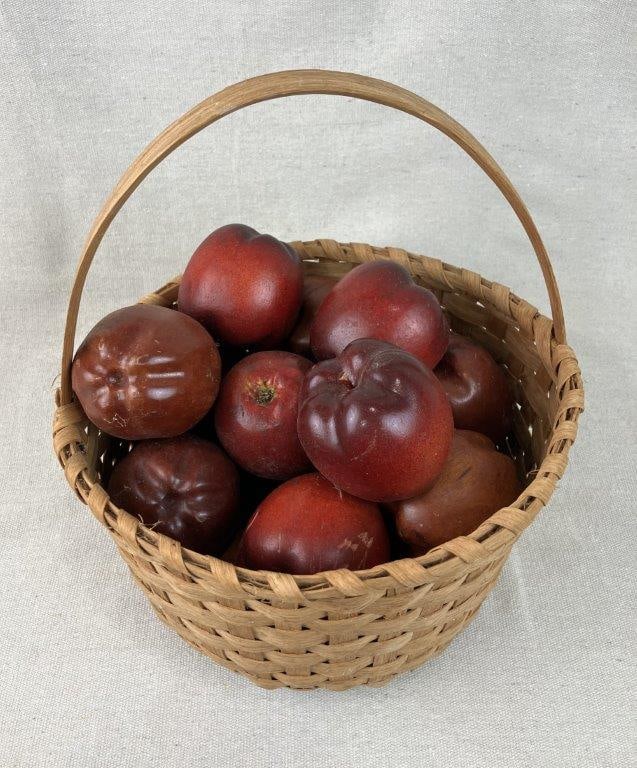 Split Oak Gathering Basket - 4
