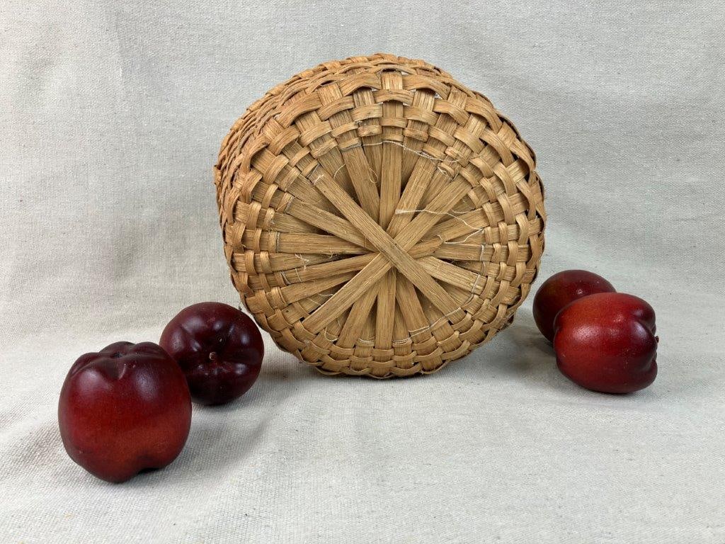 Split Oak Gathering Basket - 7