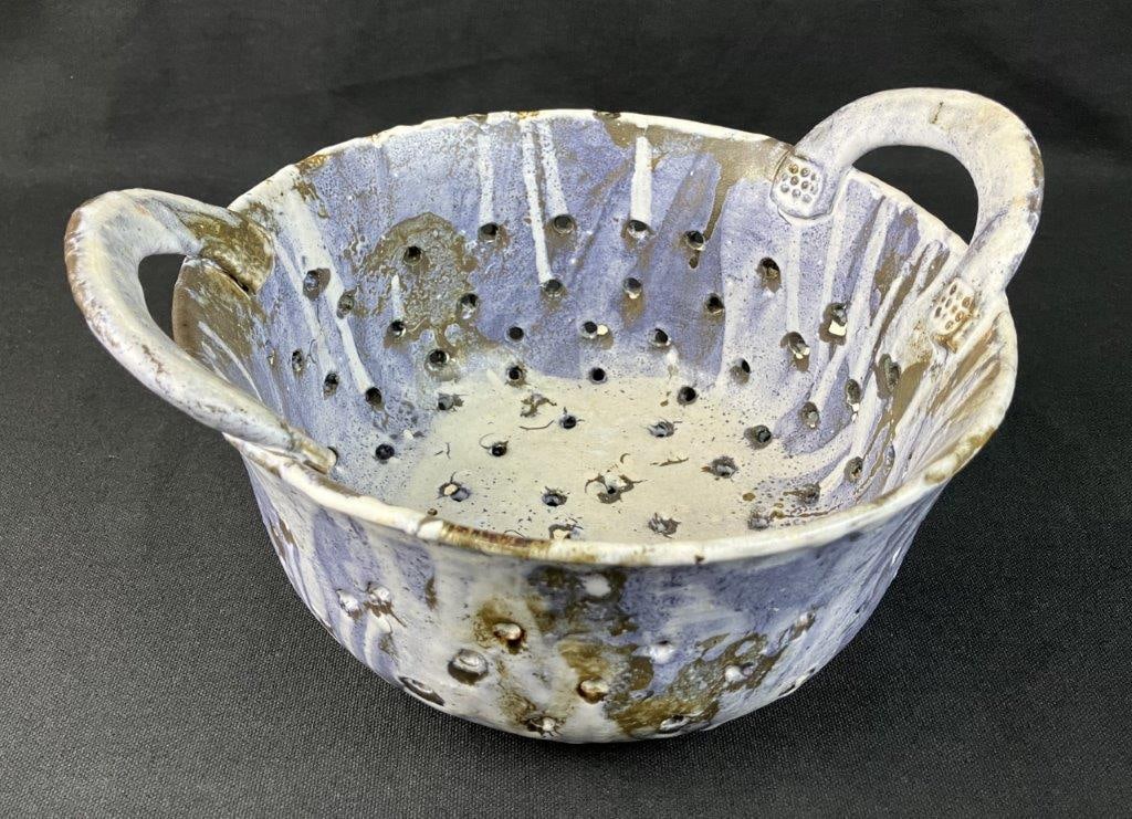 Studio Pottery Berry Bowl - 2