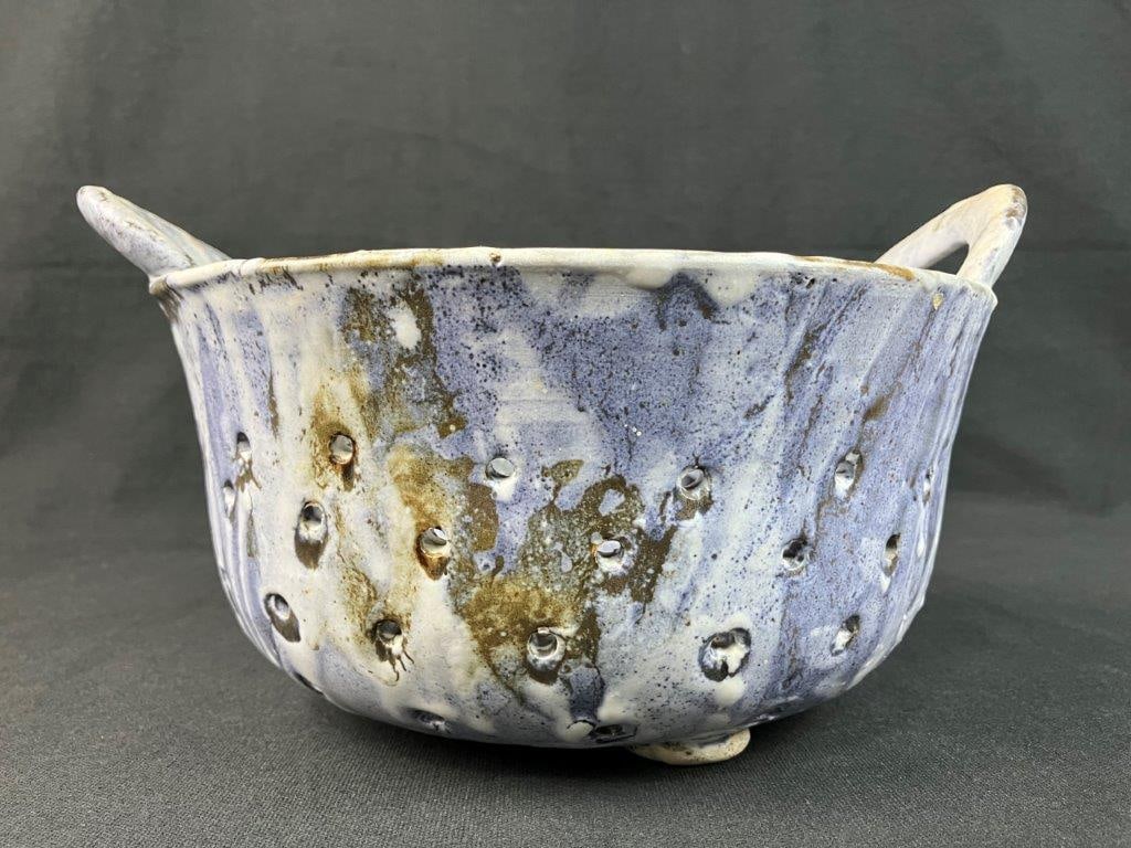 Studio Pottery Berry Bowl - 3