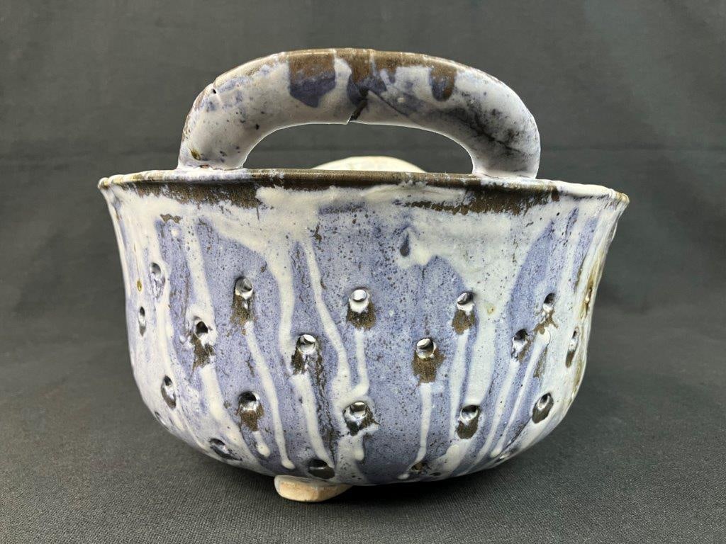 Studio Pottery Berry Bowl - 5