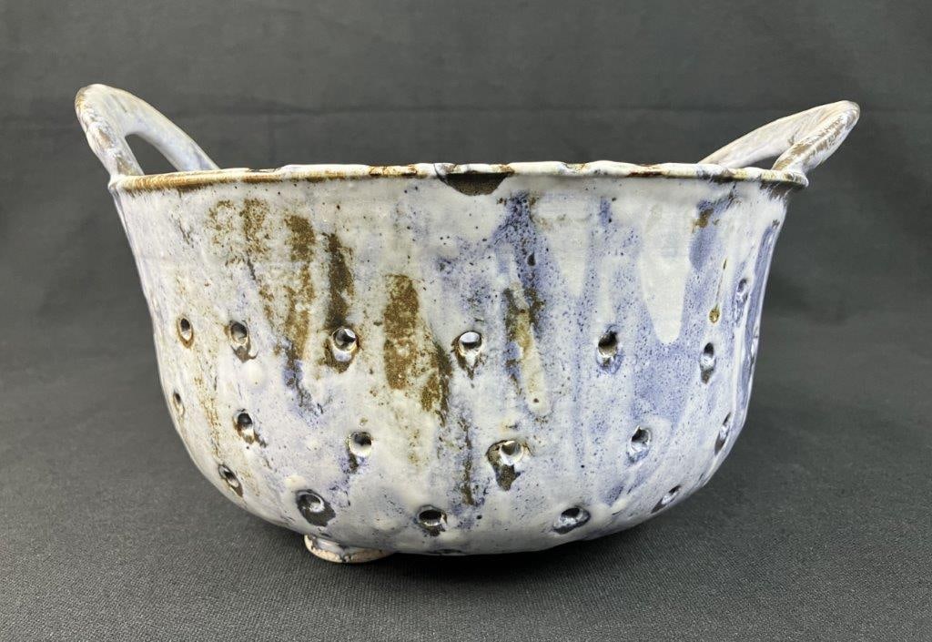 Studio Pottery Berry Bowl - 6