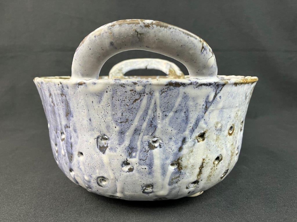 Studio Pottery Berry Bowl - 7