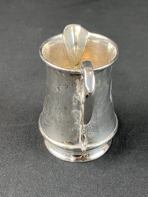 Sterling Silver Creamer - 2