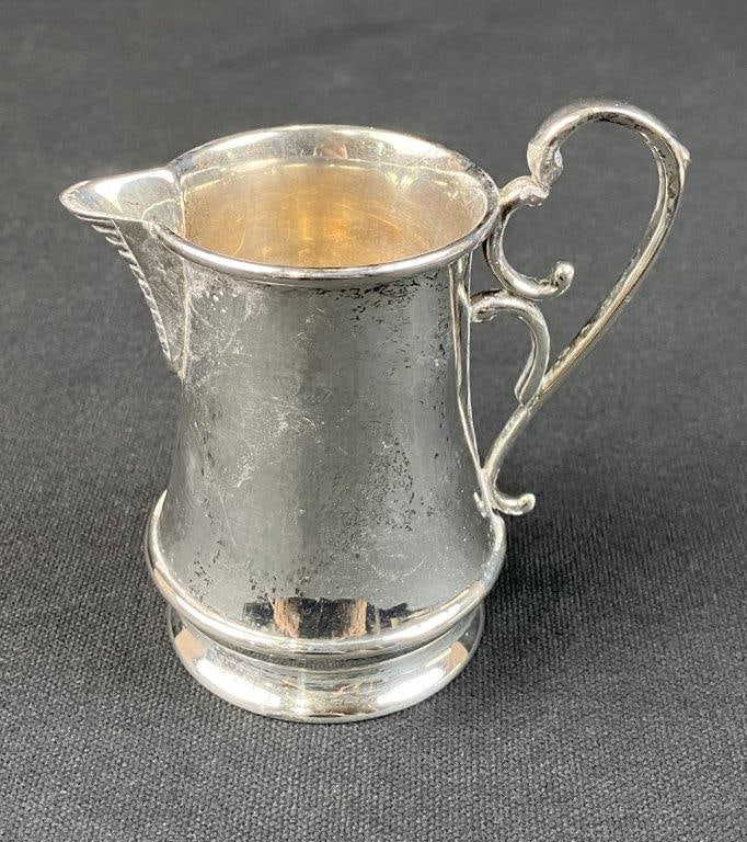 Sterling Silver Creamer - 3