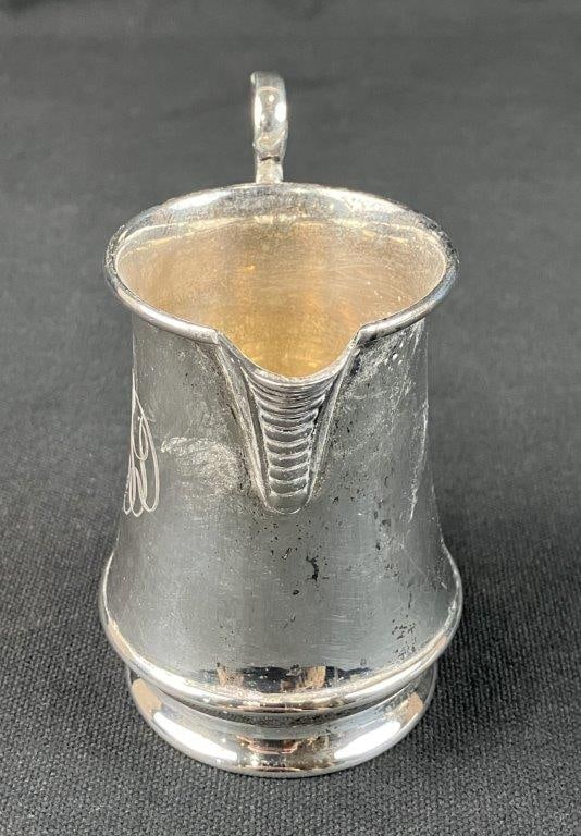 Sterling Silver Creamer - 4