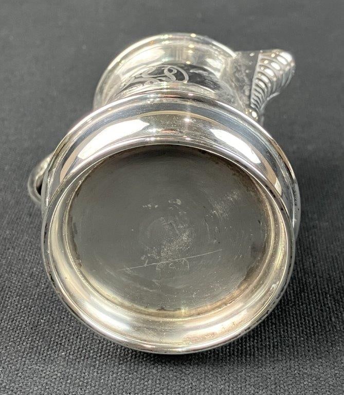 Sterling Silver Creamer - 5