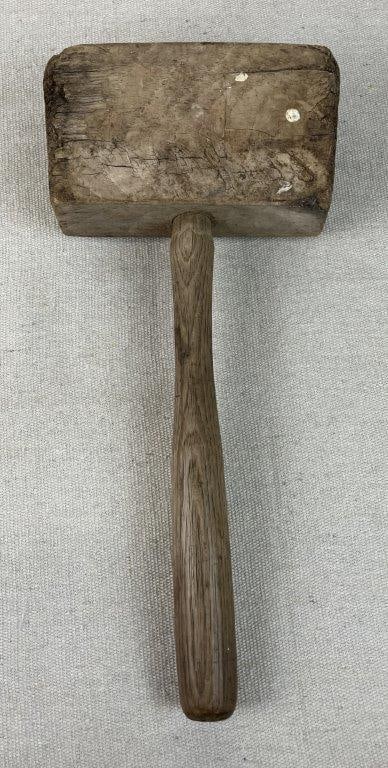Primitive Wood Mallet - 3