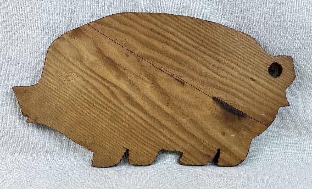Prize Pig Folk Art Photograph and Cutting Board - 4