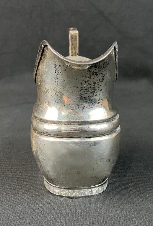 American Coin Silver Pitcher - 6