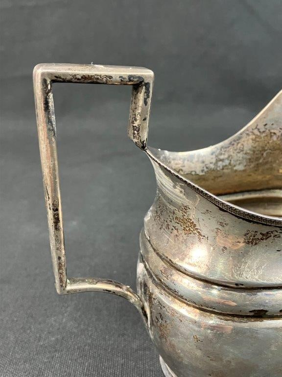 American Coin Silver Pitcher - 8