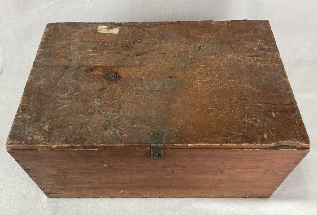 Primitive Country Storage Box - 2