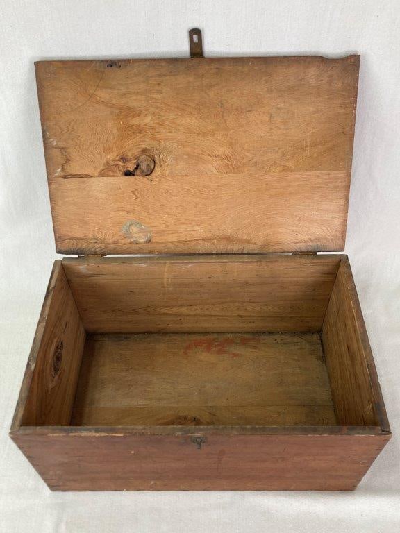 Primitive Country Storage Box - 3