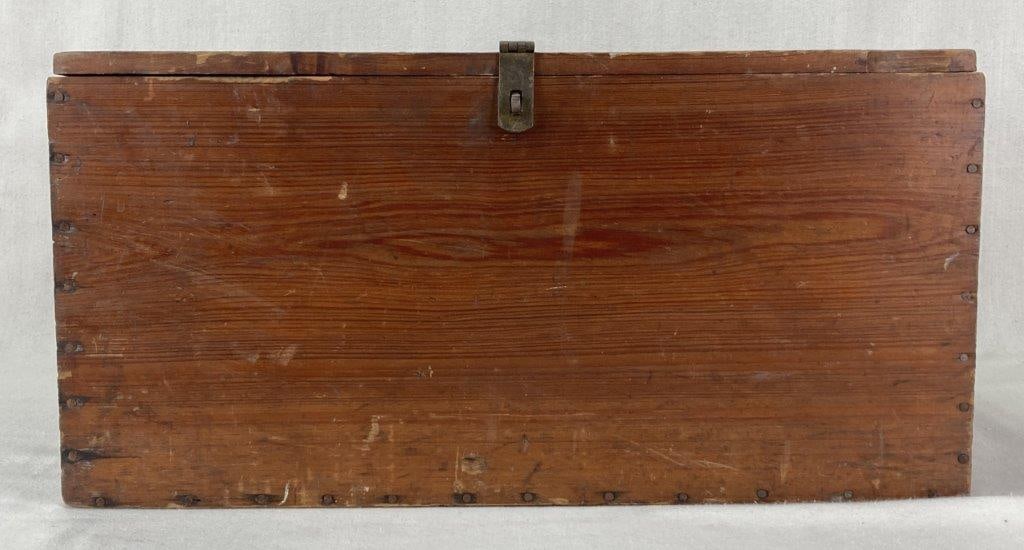 Primitive Country Storage Box - 4