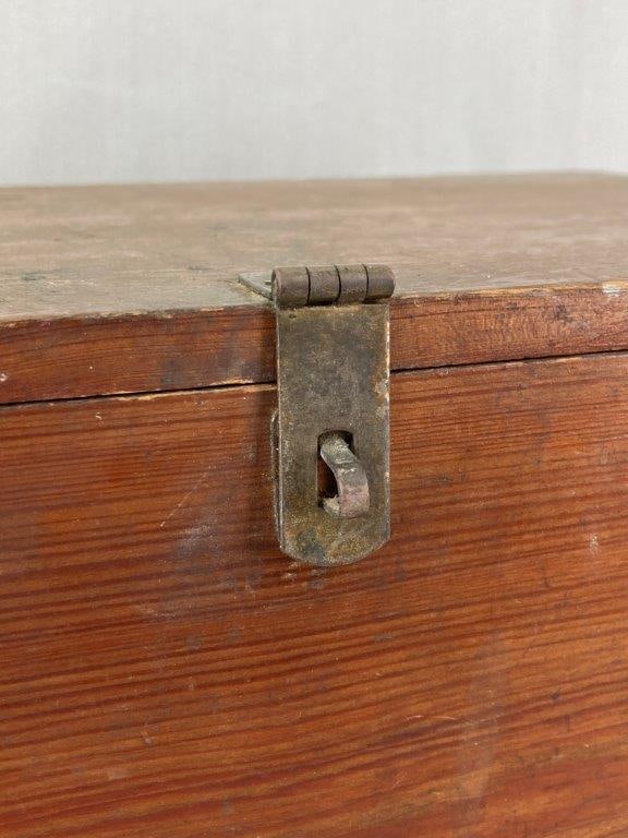 Primitive Country Storage Box - 5
