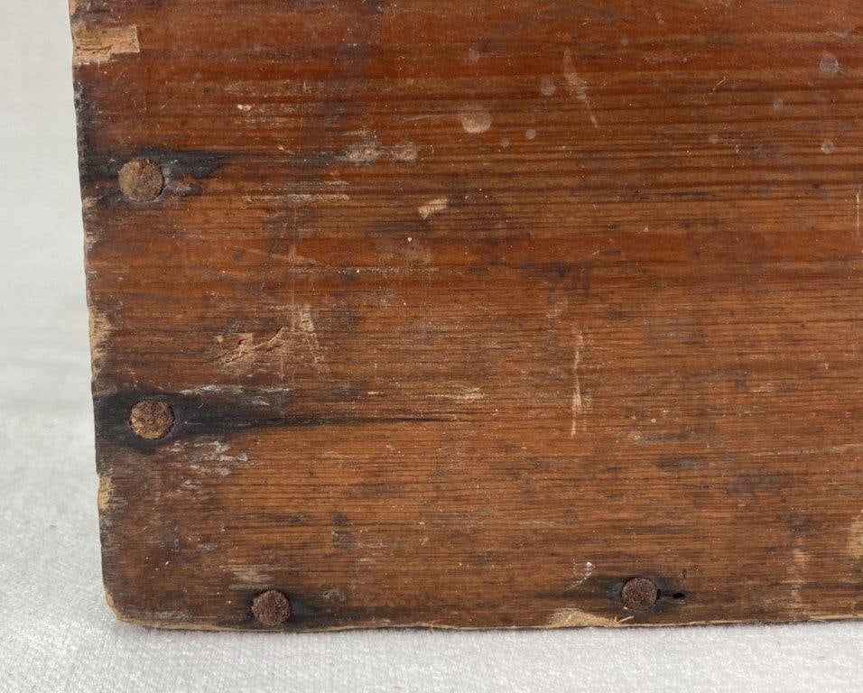 Primitive Country Storage Box - 6