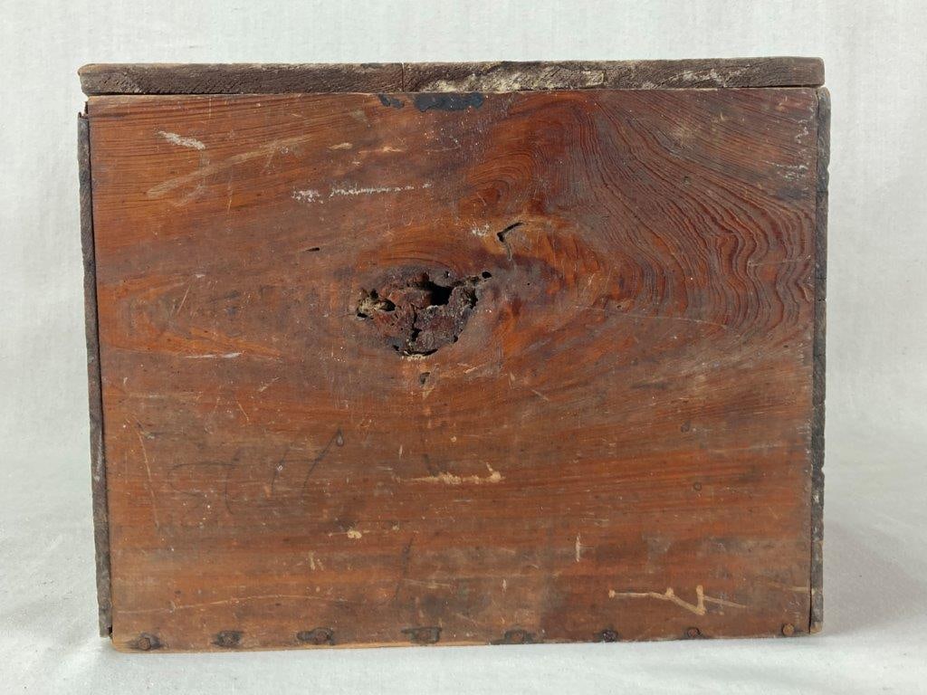 Primitive Country Storage Box - 7